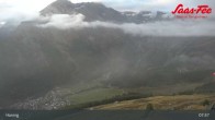 Archived image Webcam Saas-Fee: View from Hannig top station 04:00