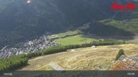 Archived image Webcam Saas-Fee: View from Hannig top station 06:00