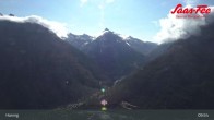 Archived image Webcam Saas-Fee: View from Hannig top station 07:00