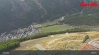 Archiv Foto Webcam Saas-Fee: Ausblick Bergstation Hannig 09:00