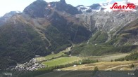 Archiv Foto Webcam Saas-Fee: Ausblick Bergstation Hannig 10:00