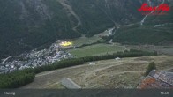 Archived image Webcam Saas-Fee: View from Hannig top station 00:00
