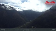 Archived image Webcam Saas-Fee: View from Hannig top station 09:00