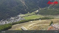 Archived image Webcam Saas-Fee: View from Hannig top station 10:00