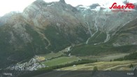 Archived image Webcam Saas-Fee: View from Hannig top station 00:00