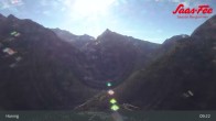 Archived image Webcam Saas-Fee: View from Hannig top station 08:00