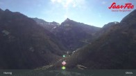 Archived image Webcam Saas-Fee: View from Hannig top station 09:00