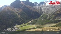 Archived image Webcam Saas-Fee: View from Hannig top station 10:00