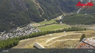 Archived image Webcam Saas-Fee: View from Hannig top station 12:00