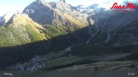 Archived image Webcam Saas-Fee: View from Hannig top station 16:00
