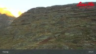 Archiv Foto Webcam Saas-Fee: Ausblick Bergstation Hannig 06:00