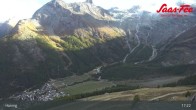 Archived image Webcam Saas-Fee: View from Hannig top station 16:00