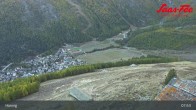 Archiv Foto Webcam Saas-Fee: Ausblick Bergstation Hannig 07:00