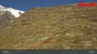 Archiv Foto Webcam Saas-Fee: Ausblick Bergstation Hannig 08:00