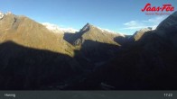 Archived image Webcam Saas-Fee: View from Hannig top station 16:00