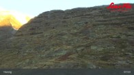 Archiv Foto Webcam Saas-Fee: Ausblick Bergstation Hannig 07:00