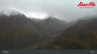 Archived image Webcam Saas-Fee: View from Hannig top station 10:00