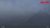 Archived image Webcam Saas-Fee: View from Hannig top station 16:00