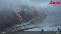 Archiv Foto Webcam Saas-Fee: Ausblick Bergstation Hannig 07:00