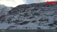 Archiv Foto Webcam Saas-Fee: Ausblick Bergstation Hannig 16:00