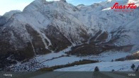 Archived image Webcam Saas-Fee: View from Hannig top station 07:00