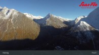 Archiv Foto Webcam Saas-Fee: Ausblick Bergstation Hannig 14:00