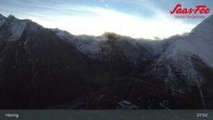 Archived image Webcam Saas-Fee: View from Hannig top station 07:00