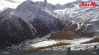 Archived image Webcam Saas-Fee: View from Hannig top station 10:00
