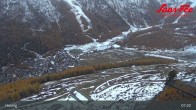 Archiv Foto Webcam Saas-Fee: Ausblick Bergstation Hannig 06:00