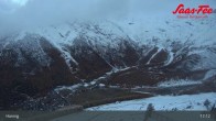 Archiv Foto Webcam Saas-Fee: Ausblick Bergstation Hannig 16:00