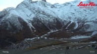 Archived image Webcam Saas-Fee: View from Hannig top station 02:00