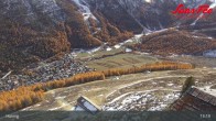 Archived image Webcam Saas-Fee: View from Hannig top station 12:00