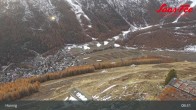 Archiv Foto Webcam Saas-Fee: Ausblick Bergstation Hannig 07:00