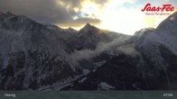 Archived image Webcam Saas-Fee: View from Hannig top station 07:00