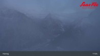 Archiv Foto Webcam Saas-Fee: Ausblick Bergstation Hannig 02:00