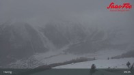 Archived image Webcam Saas-Fee: View from Hannig top station 08:00
