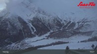 Archived image Webcam Saas-Fee: View from Hannig top station 14:00