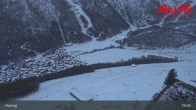 Archived image Webcam Saas-Fee: View from Hannig top station 16:00