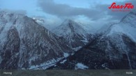Archived image Webcam Saas-Fee: View from Hannig top station 04:00