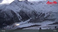Archived image Webcam Saas-Fee: View from Hannig top station 06:00