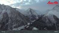 Archived image Webcam Saas-Fee: View from Hannig top station 07:00