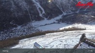 Archived image Webcam Saas-Fee: View from Hannig top station 10:00