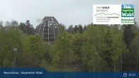 Archived image Webcam Neuschönau - Visitor center Lusen National Park 10:00