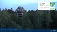 Archived image Webcam Neuschönau - Visitor center Lusen National Park 04:00