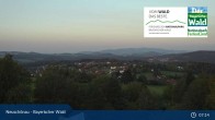 Archived image Webcam Neuschönau - Visitor center Lusen National Park 06:00