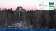 Archived image Webcam Neuschönau - Visitor center Lusen National Park 07:00