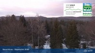 Archived image Webcam Neuschönau - Visitor center Lusen National Park 02:00