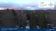 Archived image Webcam Neuschönau - Visitor center Lusen National Park 02:00