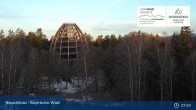 Archived image Webcam Neuschönau - Visitor center Lusen National Park 07:00