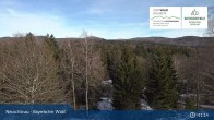 Archived image Webcam Neuschönau - Visitor center Lusen National Park 10:00